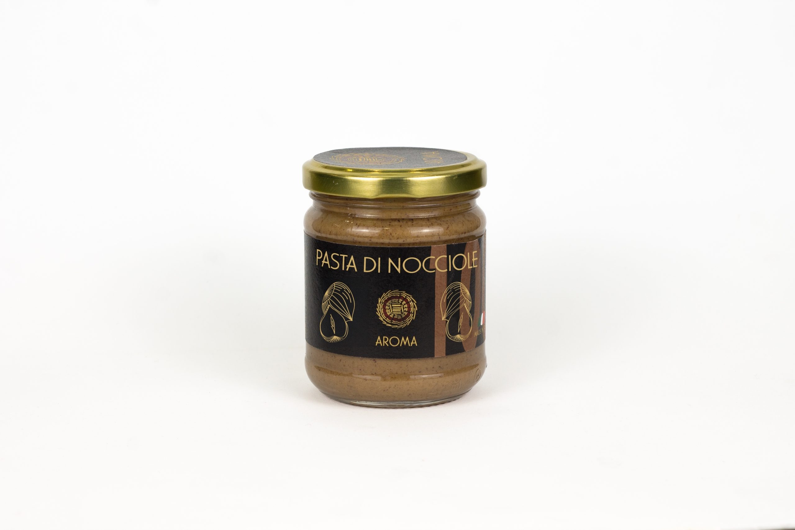 AROMA_nocciole_pasta_190g Pasta 100% nocciole Aroma
